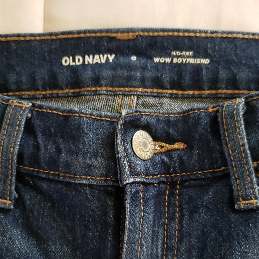 Women's Mid Rise Jeans - Picture 2 of 5